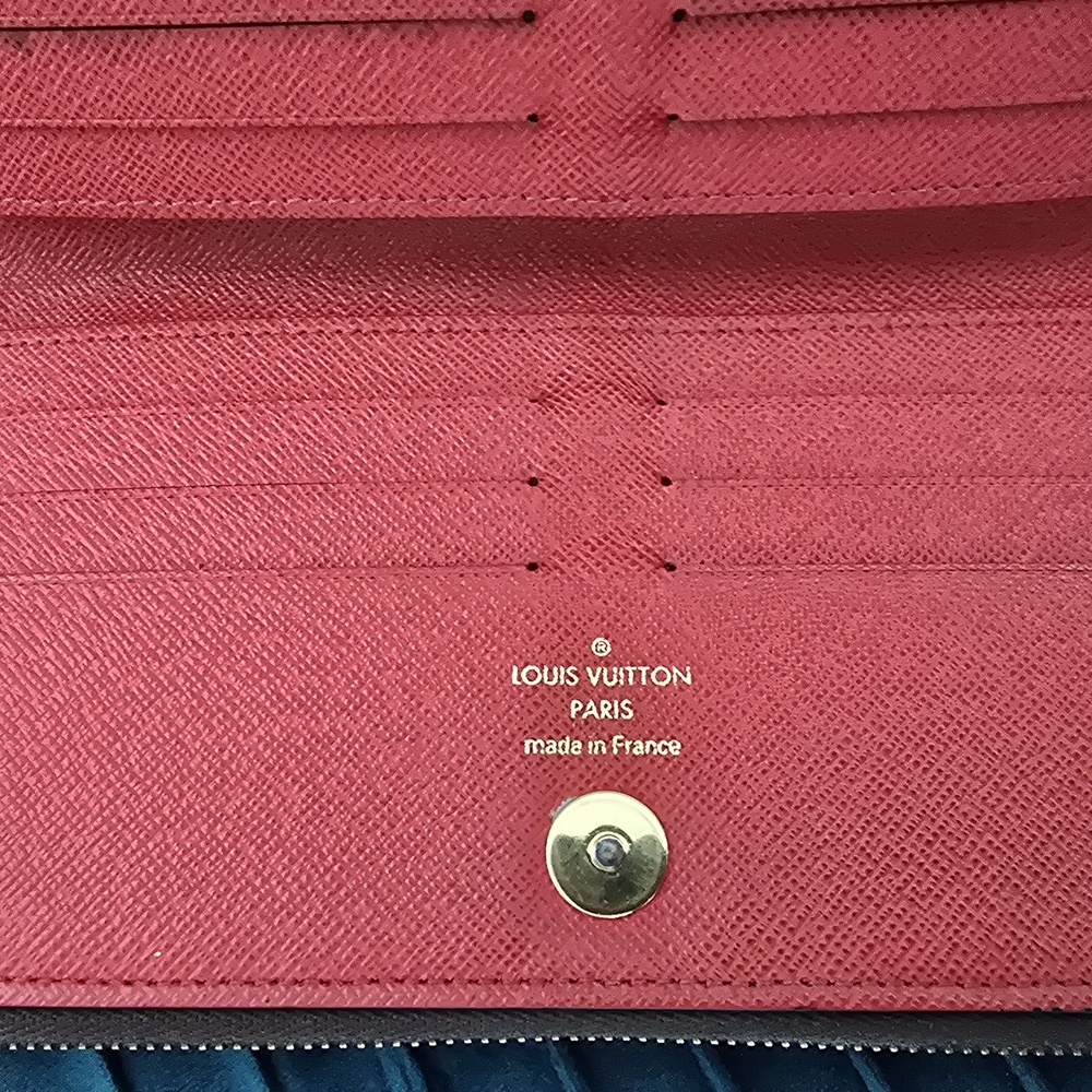 Louis Vuitton Monogram Adele Wallet Coquelicot - image 3